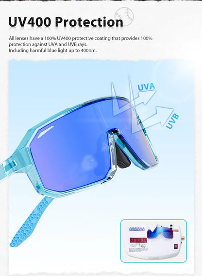Boys Bike Sunglasses Child Cycling Glasses for Kids UV400 Girls Small Size Glasses Fashion Outdoor Sports Protection 2026