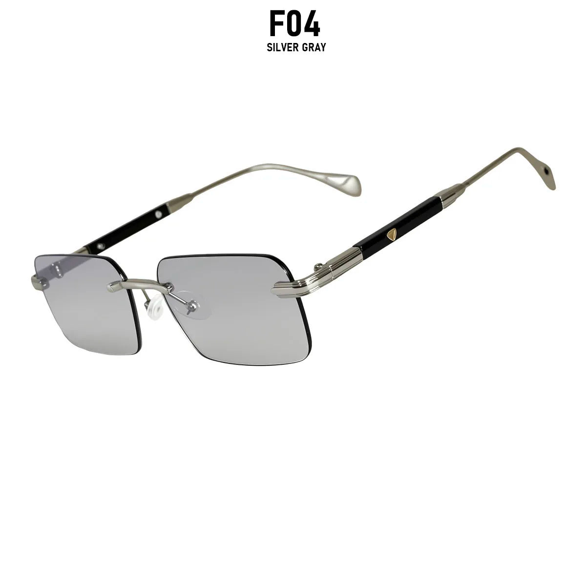 2026 Rimless Sunglasses Women Vacation Sunscreen New Square Sunglass Men Brand Design Fashion Glasses Shades Lentes De Sol Mujer
