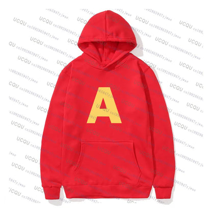 Alvin and The Chipmunks 2026 Fashion Unisex Casual Sportswear Men's Hoody Alvin Chipmunk Halloween Costume Kid's Pullover Tops