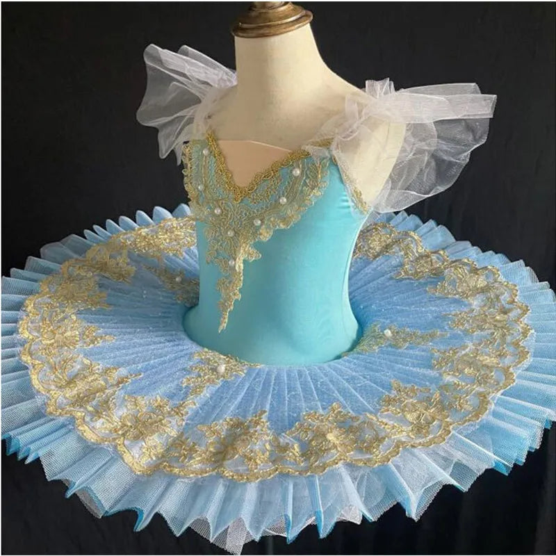 Dance Costume Girls Clothes Summer Vestido Ballet Mother Kids Leotard Ballet Woman Ballerine Dress Tutu Family Matching Outfits