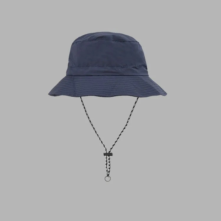 Outdoor storage, sun protection, waterproof, summer camping, hiking hat, UV resistant sun hat, hiking hat, fisherman hat