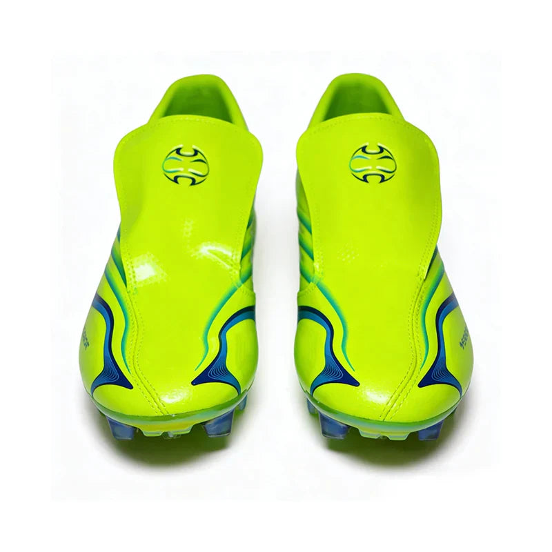 Professional Mens Soccer Shoes F50 Training Non-Slip Turf Soccer Cleats Boys TF/FG Football Sneakers Chuteira Campo 39-45