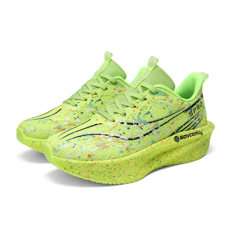 Men Running Shoes Breathable Lightweight Comfortable Casual Shoes Men Wear-resistant Low-top Comfort Sports Men running