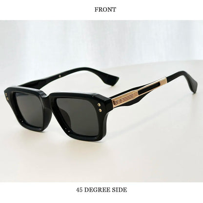 Luxury Sunglass Men Vintage Square Sunglasses Women Trendy 2026 Fashion Glasses  Dropshipping Shades Gafas De Sol Hombre Okulary