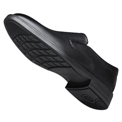 Classic Men's Genuine Leather Loafers Slip-On Flats Business Formal Dress Shoes for Wedding Party Casual Shoes Driving Footwear