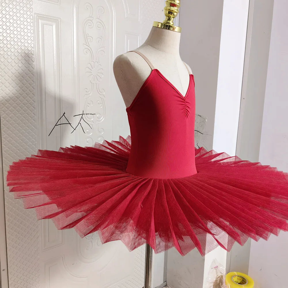 Ballet Tutu Skirt Swan Lake Ballet Dress Children's Performance Costume Kids Belly Dance Clothing Stage Professional