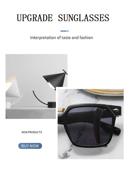 2023 Fashion Punk Sunglasses For Men Vintage Square Steampunk Glasses Luxury Sunglasses Women Trending Sonnenbrille Gafas De Sol
