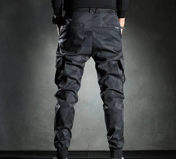 Men's Joggers Trousers for Man Cargo Trousers Man Work Overalls for Men Work Pants Men Men's Work Trousers Slim Fit Pants