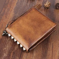 Fashion Genuine Leather Men Wallet Clutch Purse Male Bifold Money Clips with Hasp large capacity Card Wallet Short W/ Zip Pocket