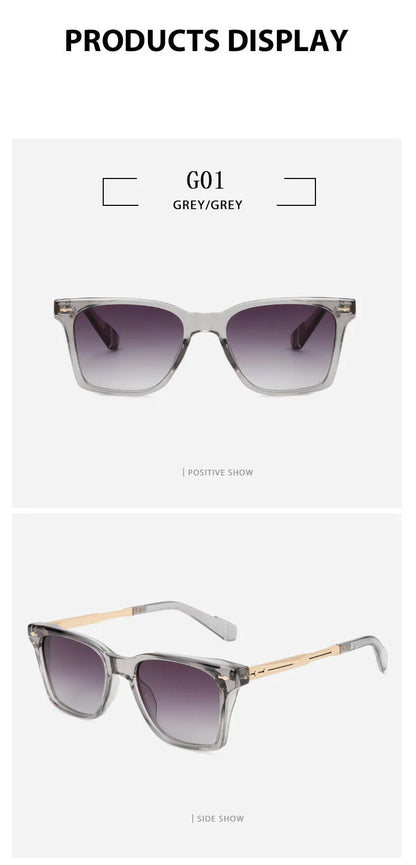 Fashion Sunglasses Women 2025 Vintage Square Sunglass Men Retro Glasses Dropshipping Gafas De Sol Hombre Lunette Soleil Femme