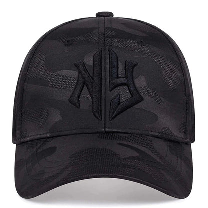 Unisex Letter Embroidery Camouflage Baseball Hats Spring and Autumn Outdoor Adjustable Casual Hats Sunscreen Hat