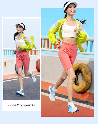 Wind Wings Breathable Speed Running Shoes Men Sports Casual Women Sports Shoes Light Men Outdoor Jump Rope
