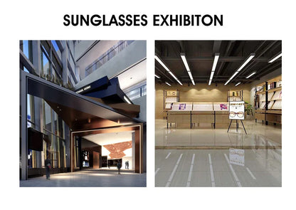 2023 Luxe Square Sunglasses For Men Vintage UV400 Sunglasses Women Trendy Fashion Sun Glasses Retro Gafas De Sol Hombre Lunette