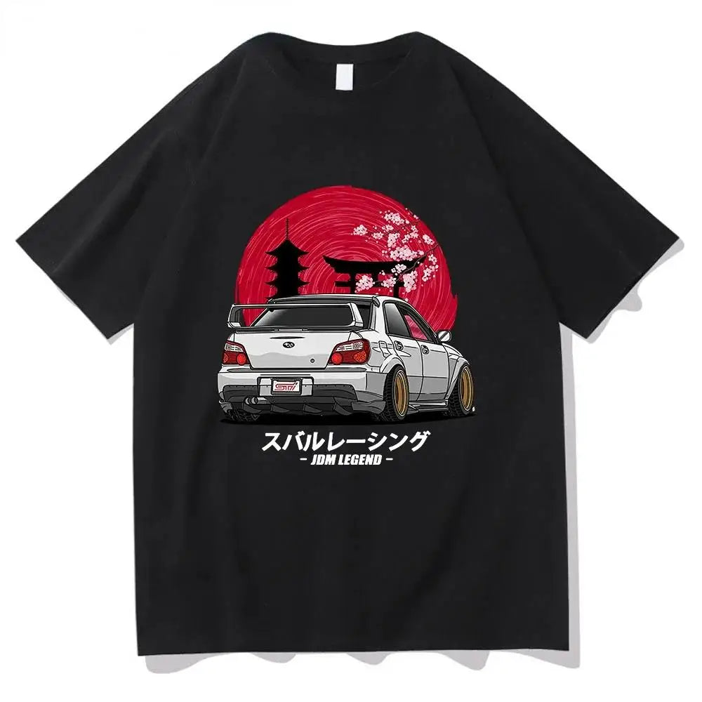 Initial D T Shirt Japanese Anime Graphic Funny Harajuku Manga T Shirt Fashion Casual Short Sleeve Plus Size T Shirt Women