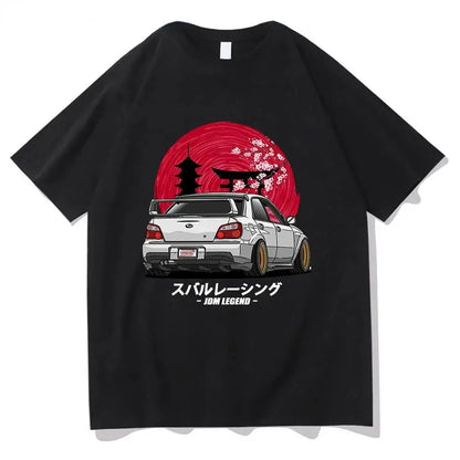 Initial D T Shirt Japanese Anime Graphic Funny Harajuku Manga T Shirt Fashion Casual Short Sleeve Plus Size T Shirt Women