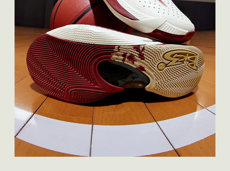 BIG3 6.0 Pro Men Basketball Shoes Carbon Plate Breathable Flexible Supportive Cushioning Male Sneakers 672531109