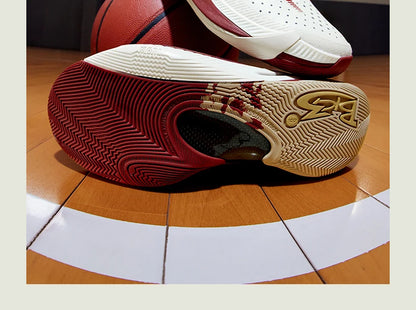 BIG3 6.0 Pro Men Basketball Shoes Carbon Plate Breathable Flexible Supportive Cushioning Male Sneakers 672531109