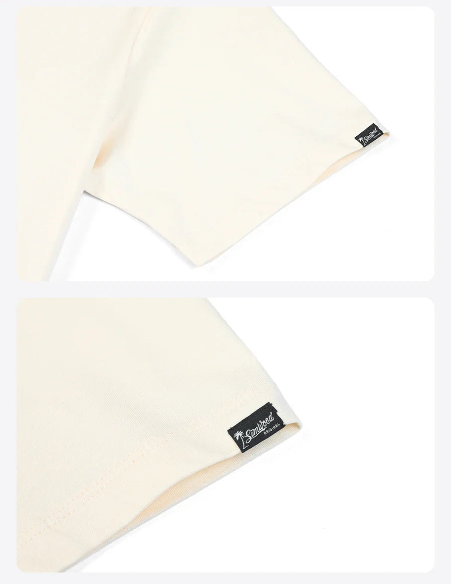 2026 Summer New 180gsm 100% Cotton White Solid T Shirt Men Causal O-neck Basic T-shirt Women High Quality Tops