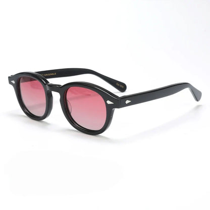 Johnny Depp Sunglasses Men Women Night Vision Polarized Lemtosh Style Sun Glasses Brand Acetate Frame For Male Eyeglasses
