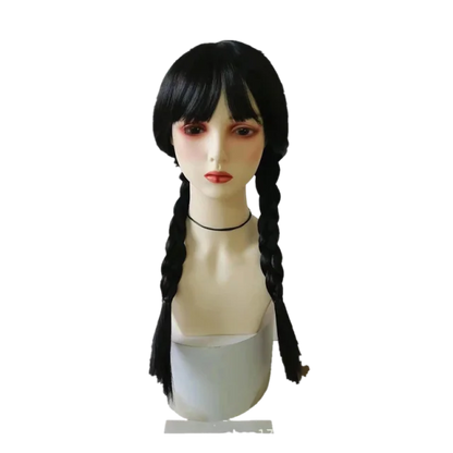 Girls Halloween Cosplay Costume Black Gothic Clothes Costume Kids Carnival Fancy Dress Up