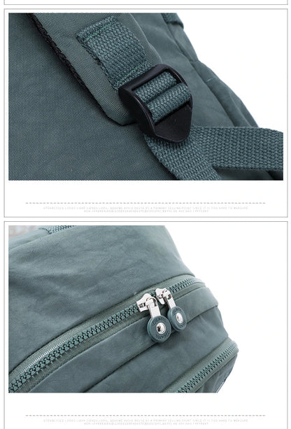 Luxury Travel Backpack Women's Stylish Teenage Youth Backpacks for Bara Mochila Impermeable Large School Bag for Boys