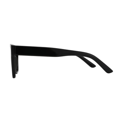Retro Square Polarized Sunglasses Women Men Acetate Sunnies Small 90s Style Vintage Shades Sun Glasses