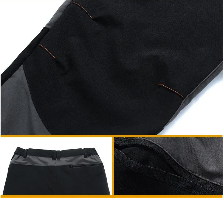 Summer Men Pants Hiking Camping Climbing Fishing Outdoor Trekking Thin Quick Dry Ultra Cool Fabric Trousers Mountain Travel