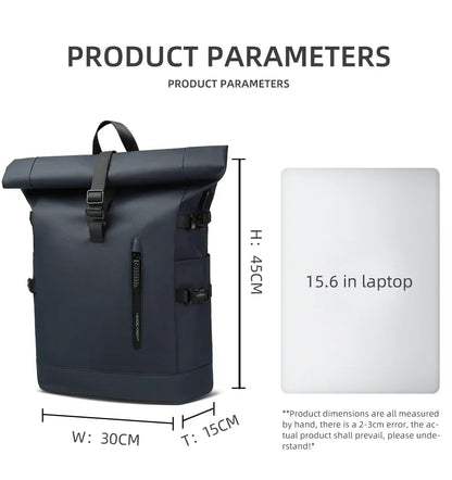 Large 15.6 Inch Laptop Backpack Men Anti-Theft Travel Backpack for Business University Bicycle School Backpack With USB Port