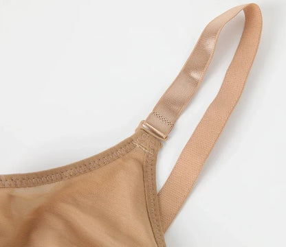Women Built in bra Shapewear Camisole Tummy Control Body Shaper Slimming Underwear Compression Corset Bustier Tank Tops