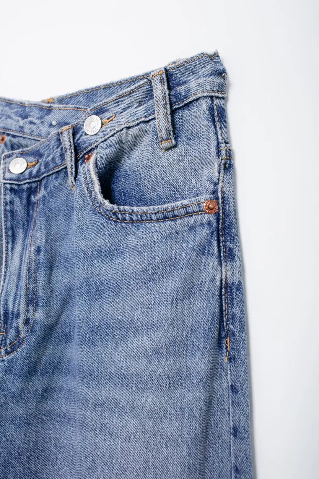 Women Fashion Denim Solid Straight Pants Jeans High Waist Full Length Casual Female Chic Lady Trousers