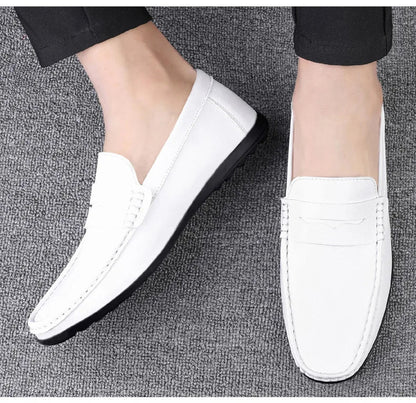men's shoes new driving flat casual style men's shoes trendy fashion outdoor lazy loafers men's shoes