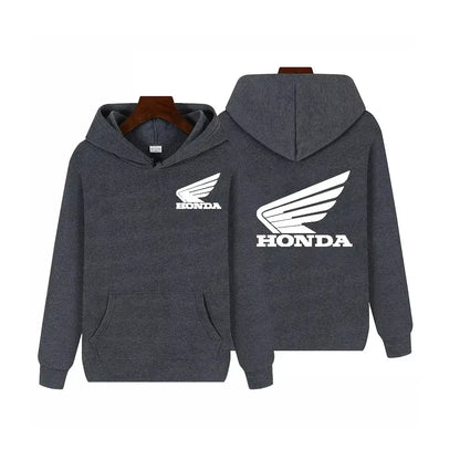 2025 new classic Honda hoodie men's and women's casual suit casual hoodie outdoor running autumn sports hoodie