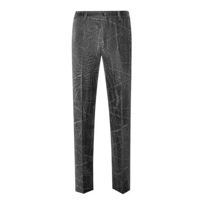New 2026 Men's Sequin Glitter Suit Pants Fashion Slim Fit Straight Dress Trousers Party Stage Performance Costumes Pants for Men