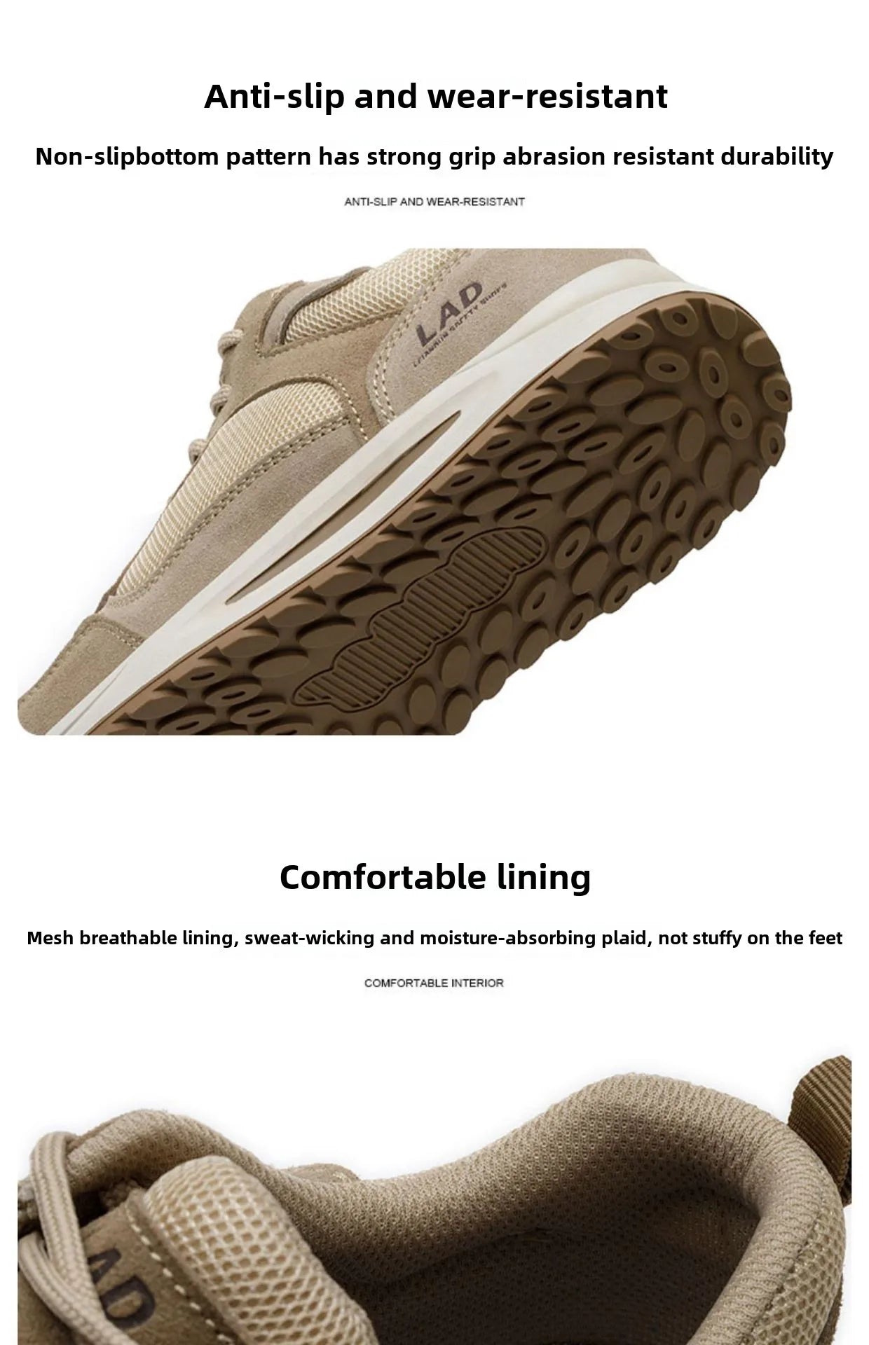light summer safety shoes for men breathable work shoes odor proof work boots with steel toe cap construction protection shoes