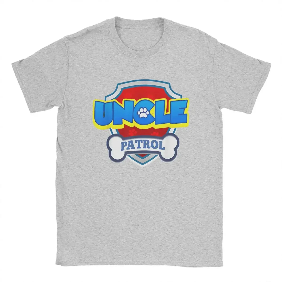 Dog Patrol Shirt Women's Clothing Funny Gift Birthday Party Family Clothing T-Shirt Birthday Gift Top Tee Shirt Women Clothing