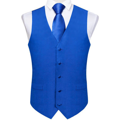 Wedding Party Green Men's Vest Shirt Accessories Fashion chaleco hombre for Man Four Seasons Wear Wholesale Necktie Handkerchief