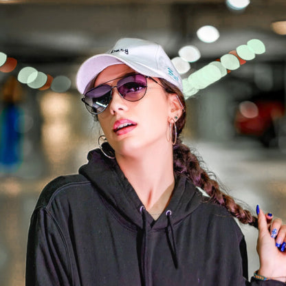 Trend Pilot Sunglasses Women's Fashion Double Bridge Metal UV400 Gradient Sunglasses Women's  Outdoor Sunglasses
