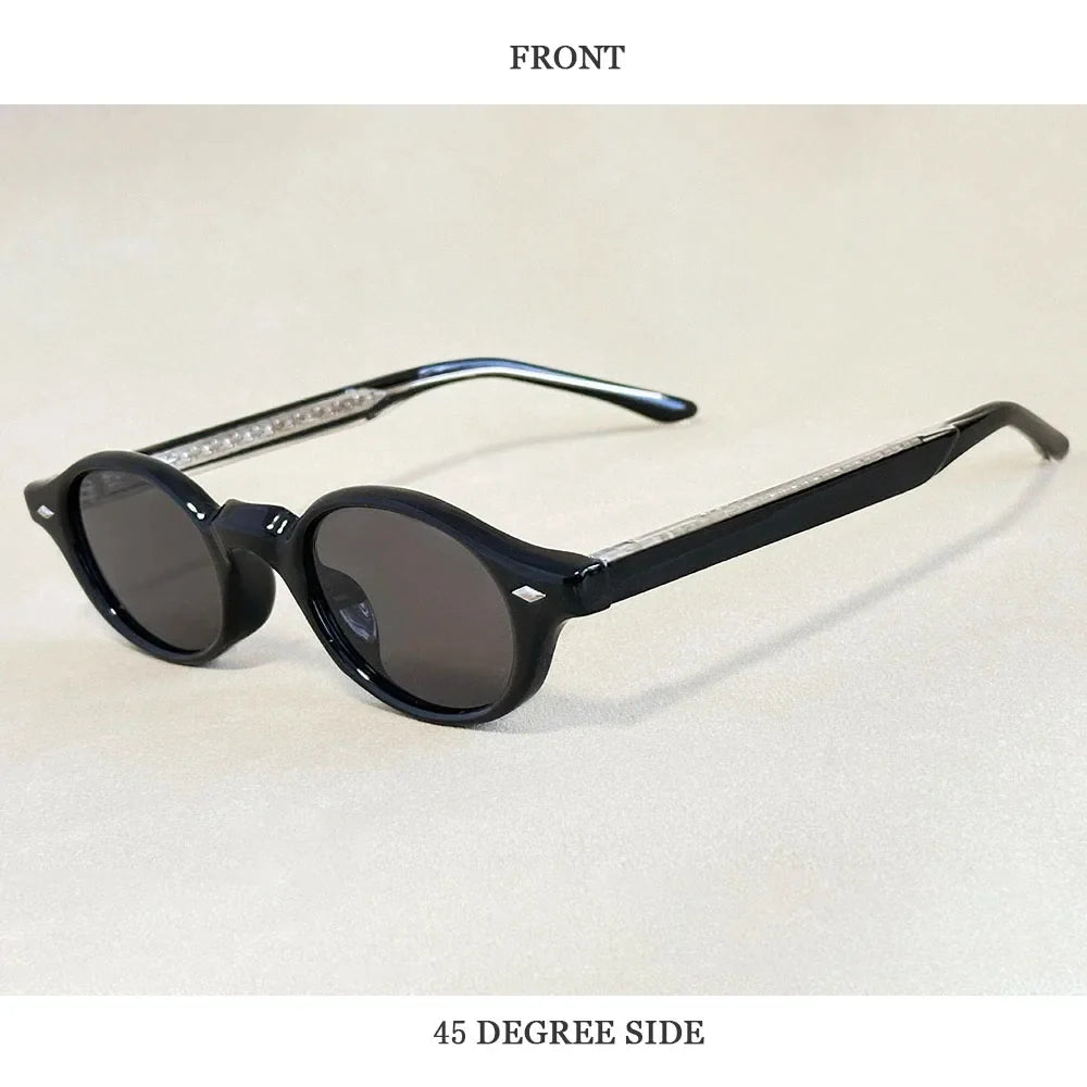 Luxury Oval Sunglasses Women Trendy And Fashionable 2025 Sunglass Men Fashion Glasses Lentes De Sol Mujer Lunette Soleil Femme