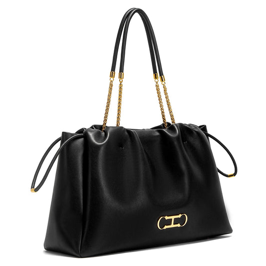 Women's Handbag 2026 Spring New Large Capacity Black Tote Bag Women's Commuting Storage Bag