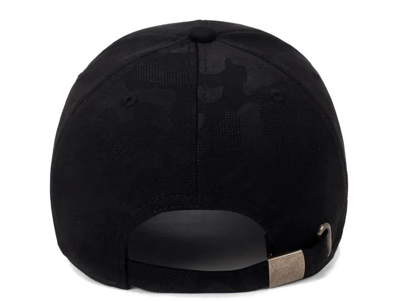 Unisex Simple Camouflage Baseball Caps Spring and Autumn Outdoor Adjustable Casual Hats Sunscreen Hat