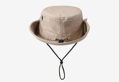 Spring And Summer New Hat Men's Outdoor Mountaineering Sunshade Fisherman Hat Summer Large Brim Breathable Sunscreen Fishing Hat