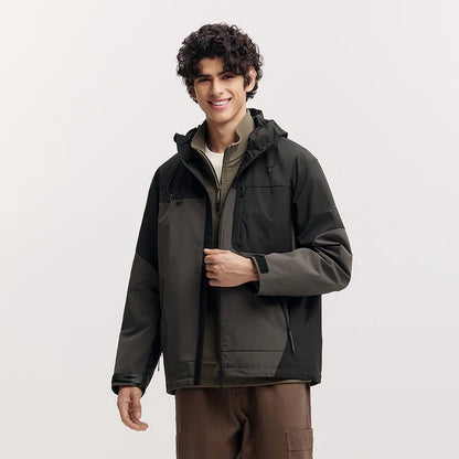 Jacket Couple's Outfits Four-Proof Windproof Waterproof Warm 2025 New Spring Trendy Jacket