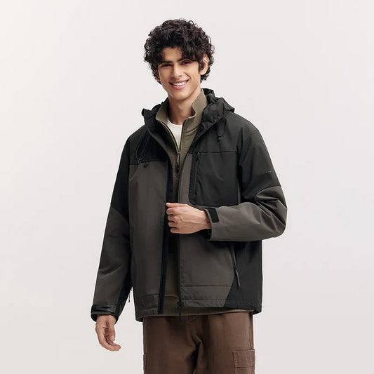 Jacket Couple's Outfits Four-Proof Windproof Waterproof Warm 2025 New Spring Trendy Jacket