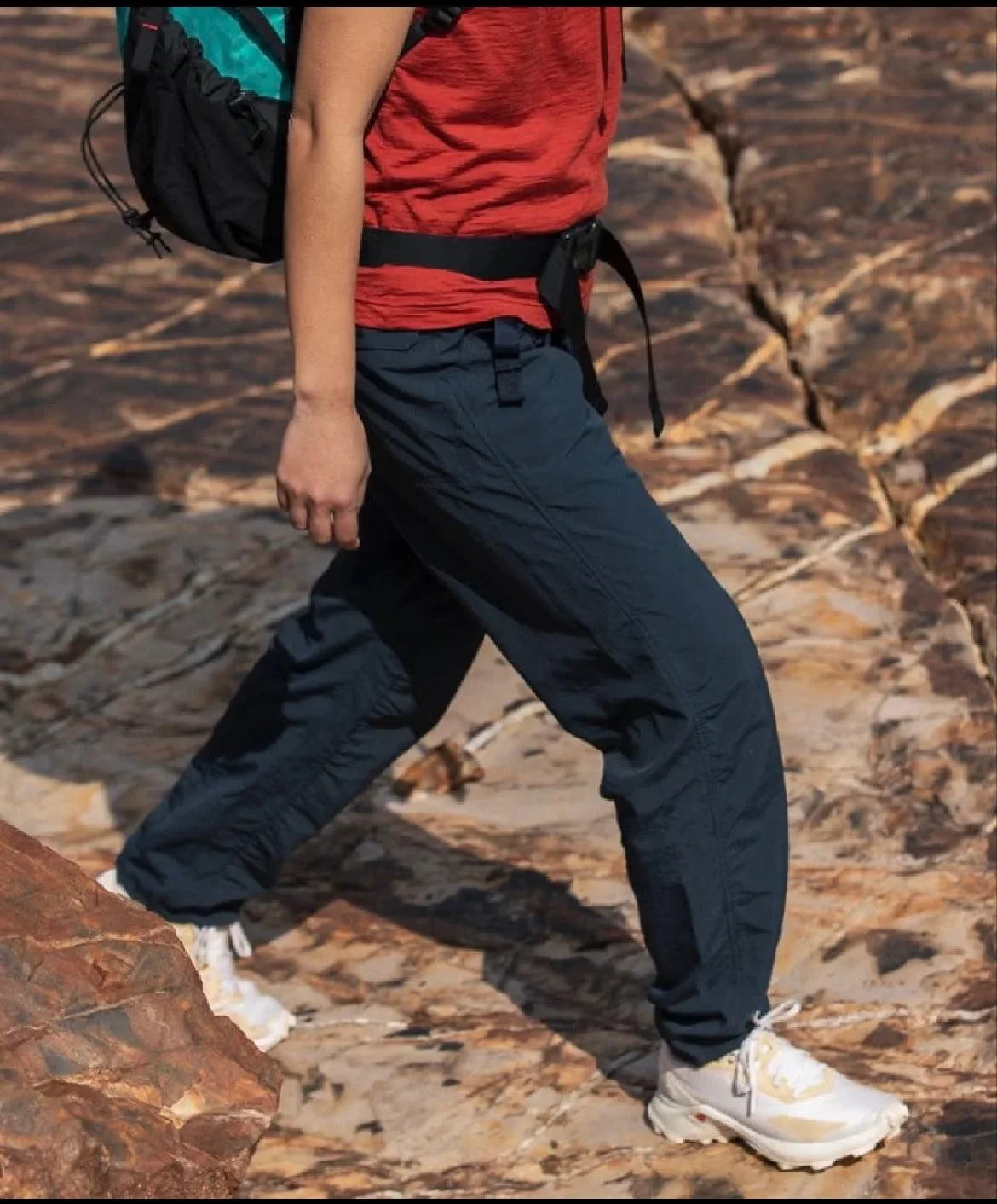 Spring 2026 Outdoor Lightweight Quick Dry Cargo Pants Multiple Pockets City Casual Style Polyester Fiber Straight Leg