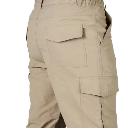 Male Cargo Pants Men Army Military Tactical Pants Streetwear Jogger Trekking Hiking Mountain Work Tourism Trousers Slim Fit