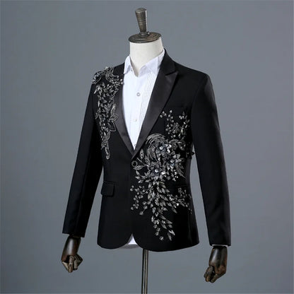 Men Suits Elegant Man Suit Traje de Hombre Elegante Dresses for Women Ropa Hombre Costume Homme