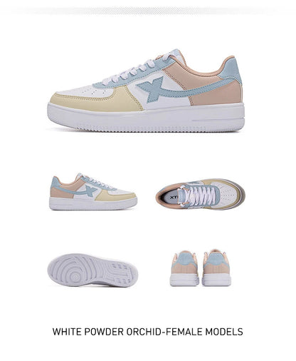 Women Men Skateboarding Shoes Non-Slip Casual White Couple Skate Sneakers Male Female Luxury Brand Shoes 881219319851