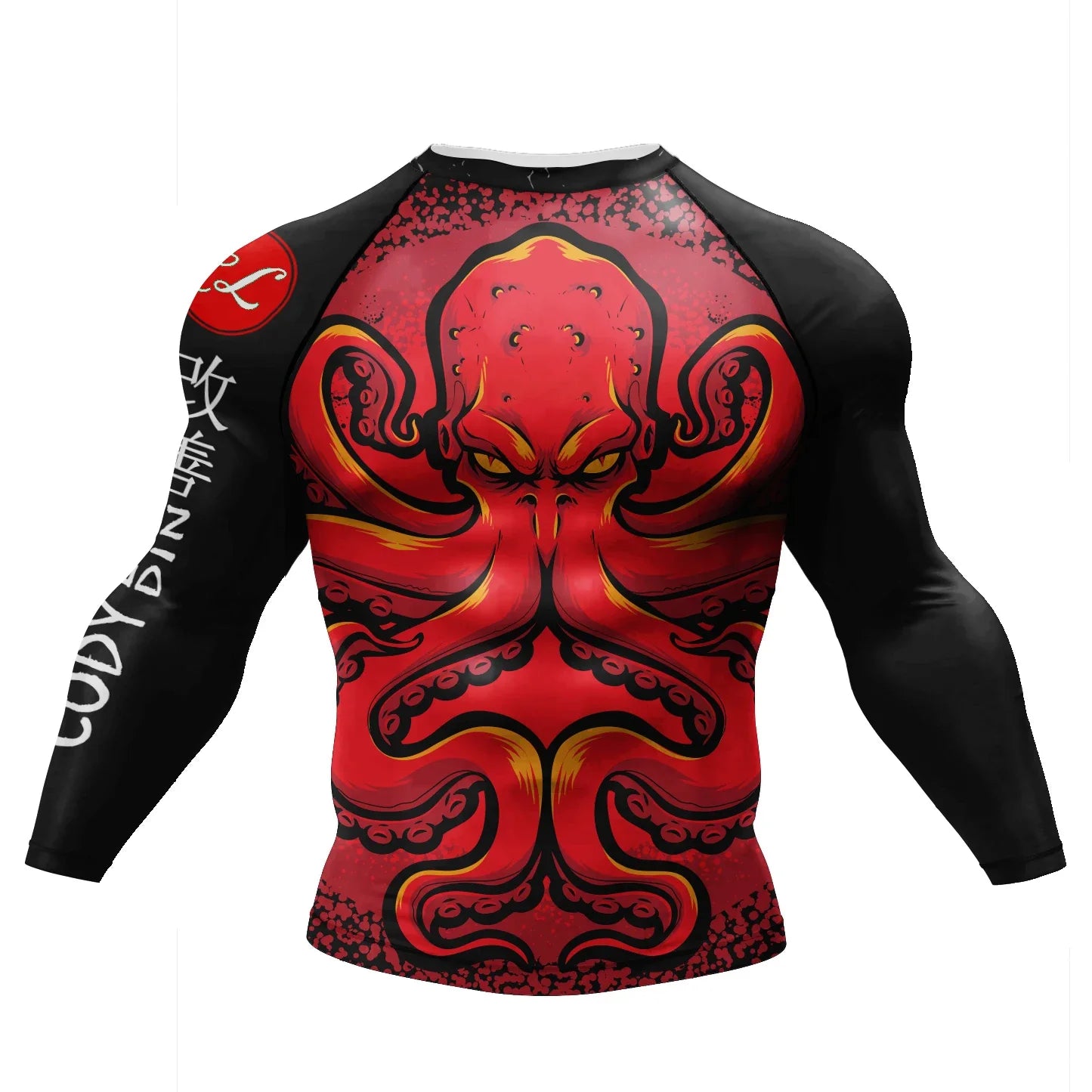New UPF 50+ Rashguard Men's Surfing T-Shirt Quick Dry UV Protection Breathable Long Sleeve Beach Surf Wear Fitness Running Shirt