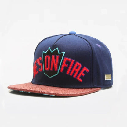 New Hot Sales Embroidered Baseball Hat Men Women Cotton Flat Edge Sunshade Outdoor HipHop Trucker Hat Snapback Dad Hat Gorras