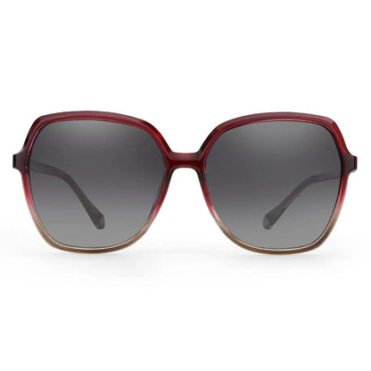Oversized Polarized Sunglasses for Women Big Square Frame UV400 Sun Glasses Luxury Brand Design Dirving Shades Ladies